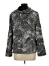 Zenergy by Chico's Print Silver Jacket Size Lg (2) - photo 2