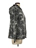 Zenergy by Chico's Print Silver Jacket Size Lg (2) - photo 4