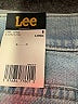 Lee Color Block Blue Jeans Size 8L - photo 6