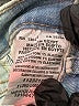 Lee Color Block Blue Jeans Size 8L - photo 7