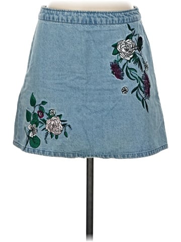 H&M Loves Coachella Denim Skirt (view 1)