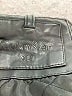 Calvin Klein 100% Polyurethane Solid Black Jacket Size XL (tall) - photo 6