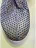 Fendi 100% Leather Blue Boots Size EU 37 1/2 - photo 3