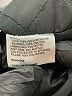Calvin Klein 100% Polyurethane Solid Black Jacket Size XL (tall) - photo 7