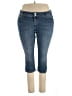 Seven7 Solid Blue Jeans Size 20 - photo 1