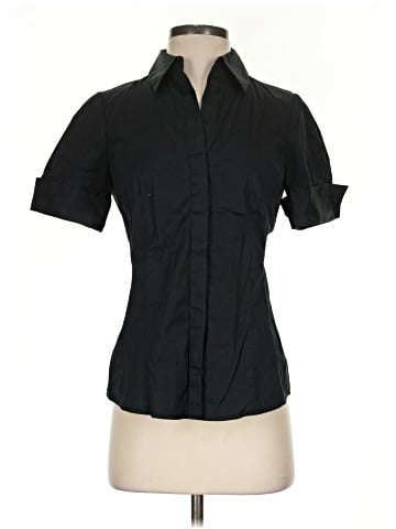 Ann Taylor Short Sleeve Blouse (view 1)