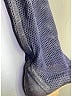 Fendi 100% Leather Blue Boots Size EU 37 1/2 - photo 4