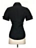 Ann Taylor Black Short Sleeve Blouse Size 2 - photo 2