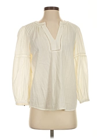 Akemi + Kin 3/4 Sleeve Blouse (view 1)