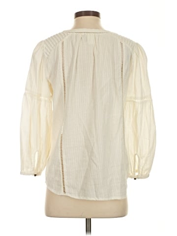 Akemi + Kin 3/4 Sleeve Blouse (view 2)