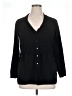 Alfani Black Cardigan Size 1X - photo 1