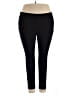 St. John's Bay Solid Black Active Pants Size 2X - photo 1