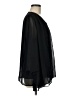Sag Harbor 100% Polyester Black 3/4 Sleeve Blouse Size M - photo 4