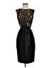 Cache 100% Polyester Black Cocktail Dress Size 2 - photo 1