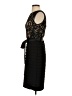 Cache 100% Polyester Black Cocktail Dress Size 2 - photo 5