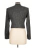 Nanette Lepore Tweed Gray Blazer Size 10 - photo 2