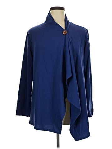 Bobeau Cardigan (view 1)