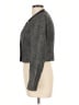 Nanette Lepore Tweed Gray Blazer Size 10 - photo 5