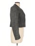Nanette Lepore Tweed Gray Blazer Size 10 - photo 4