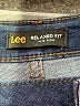 Lee Color Block Blue Jeans Size 14M - photo 7