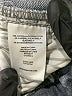 CAbi Chevron-herringbone Gray Silver Jeans Size 6 - photo 8