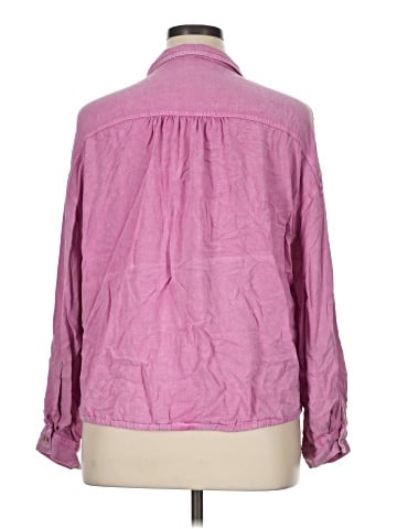 Fate Long Sleeve Button-Down Shirt (view 2)