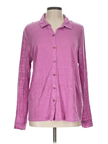 J.Jill Long Sleeve Button-Down Shirt (view 1)