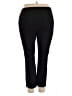 89th & Madison Black Active Pants Size 20 - photo 2
