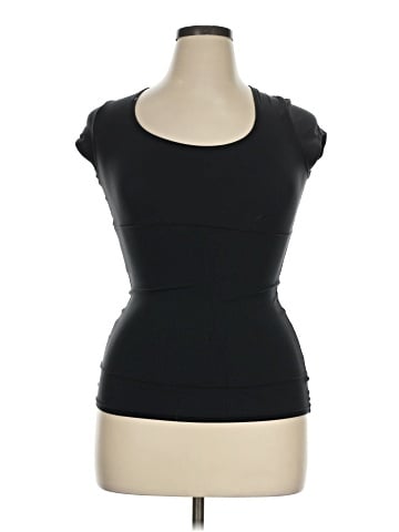 Flexees Sleeveless T-Shirt (view 1)