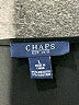 Chaps Solid Black Casual Dress Size L - photo 4