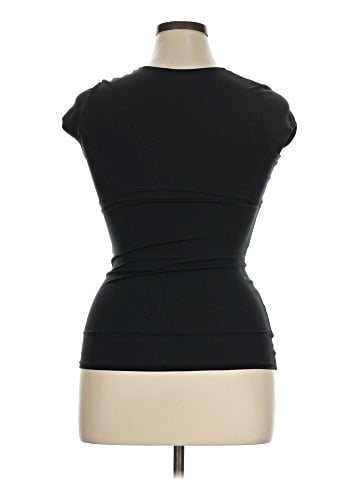 Flexees Sleeveless T-Shirt (view 2)