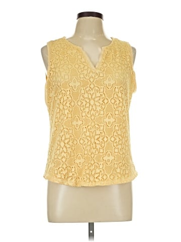 Liz Claiborne Sleeveless Blouse (view 1)