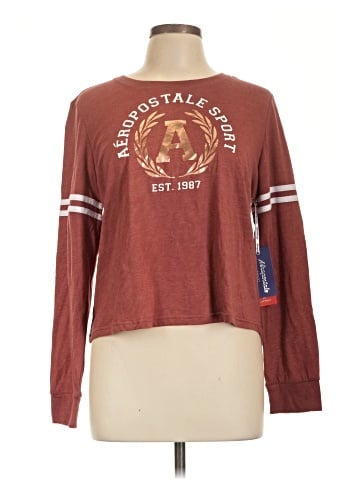 Aeropostale Long Sleeve T-Shirt (view 1)