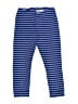Hanna Andersson 100% Cotton Stripes Blue Active Pants Size 140 cm / US 10 - photo 1