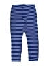 Hanna Andersson 100% Cotton Stripes Blue Active Pants Size 140 cm / US 10 - photo 2
