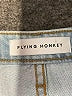 Flying Monkey Hearts Blue Jeans Size 28 waist - photo 7