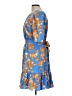 Cynthia Steffe Print Blue Cocktail Dress Size 10 - photo 5