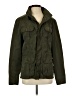 Merona 100% Polyester Green Jacket Size S - photo 1