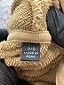 ATM 100% Cotton Tan Poncho One size - photo 9