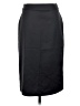 Tadashi Solid Black Formal Skirt Size 4 - photo 1