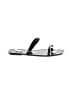 Bamboo Silver Sandals Size 9 - photo 1