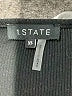 1.State 100% Cotton Black Long Sleeve Top Size XS - photo 7