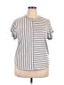 Cupio Gray Short Sleeve T-Shirt Size XL - photo 1