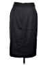 Tadashi Solid Black Formal Skirt Size 4 - photo 2