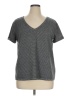 Dex Tweed Gray Short Sleeve T-Shirt Size XL - photo 1