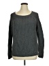 American Eagle Outfitters 100% Cotton Tweed Gray Pullover Sweater Size XL - photo 1
