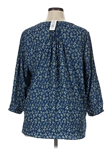 Jachs Girlfriend 3/4 Sleeve Blouse (view 2)