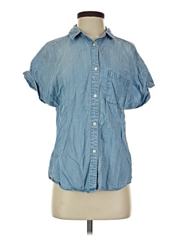 Quince Short Sleeve Button Down Shirt