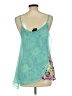 Daytrip Teal Sleeveless Blouse Size L - photo 2