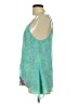 Daytrip Teal Sleeveless Blouse Size L - photo 5